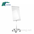 Tragbare runde Basis Mobile Magnetic Flipchart Whiteboard